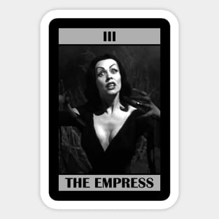 The Empress Tarot Sticker